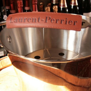 Laurent Perrier Champagnekoeler (Vasque) groot - Champagnesabres.eu