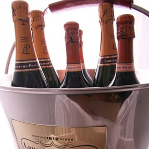 Laurent Perrier Champagnekoeler (Vasque) groot - Champagnesabres.eu